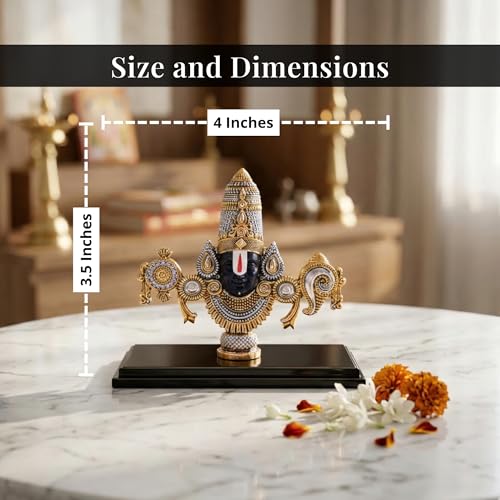 Image 9 of Dev Aastha Venkateswara Balaji Idol