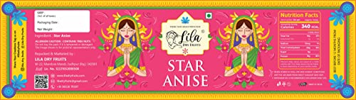 Image 4 of LILA DRY FRUITS Star Anise 100 Grams