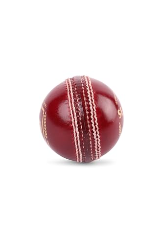 Image 3 of SG Cricket Balls League Red