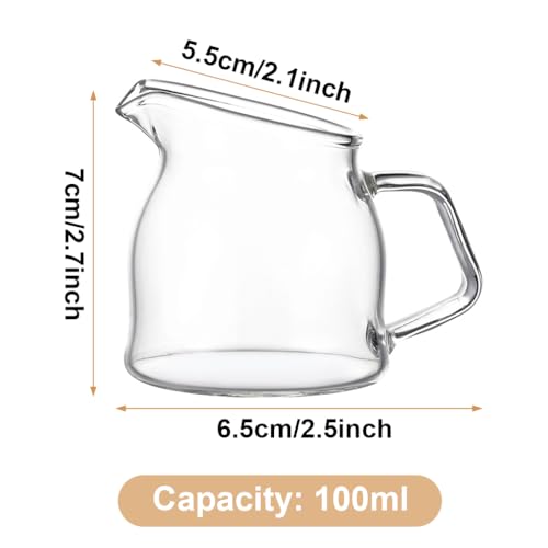 Image 3 of Supvox Milk Pitcher Heat-Resistant Jug 100ml