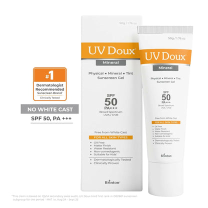 Image 2 of Brinton UV Doux Mineral Sunscreen SPF 50 PA+++