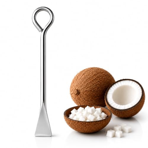 Image 2 of 1 for the product Velmora Coconut Breaker Tool for Kitchen & Coconut Scraper Manual