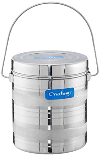 Image 3 of 6.1 Litres for the product neelam Stainless Steel Diamond Milk Pot