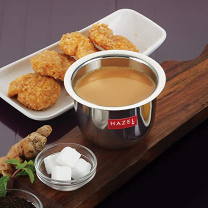 Image 11 of HAZEL Stainless Steel Mini Tea Glasses