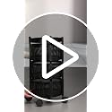Image 2 of HomeWiz Round Kitchen Rack 3- Layer