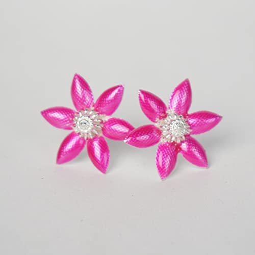 Image 1 of Default Title for the product Dista Silvers Enamel Pink Flowers 5g (Pack of 2)