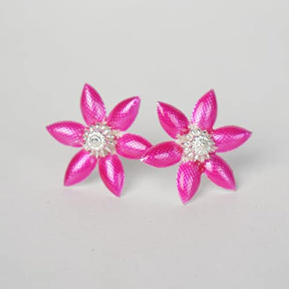 Image 1 of Default Title for the product Dista Silvers Enamel Pink Flowers 5g (Pack of 2)