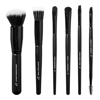 Image 1 of 6 pcs for the product e.l.f. Cosmetics Flawless Face 6 Piece Brush Collection