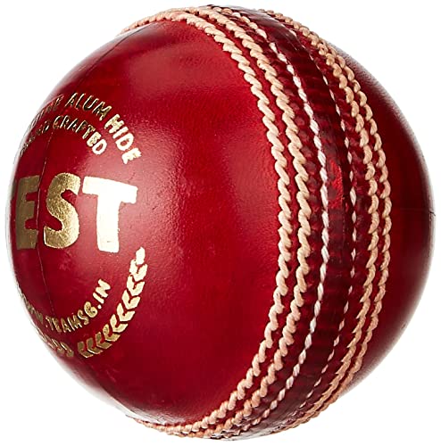 Image 3 of SG Leather Cricket Ball