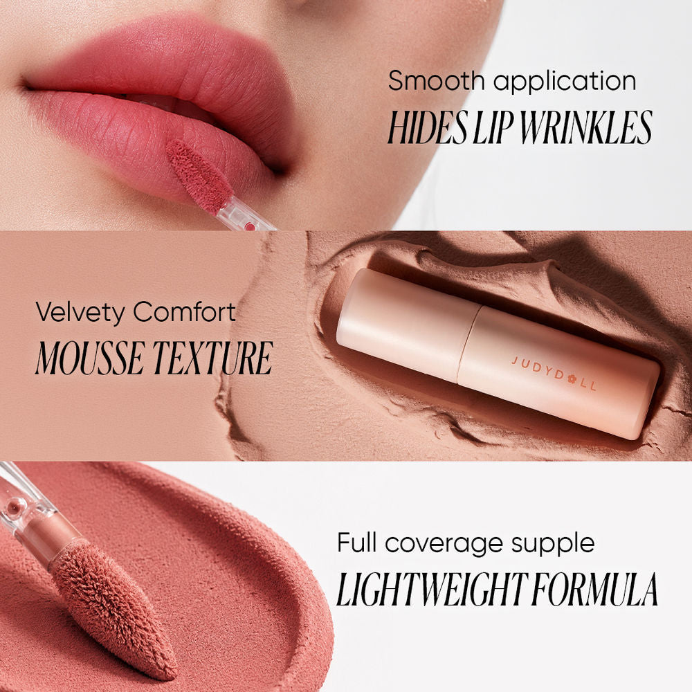Image 7 of JUDYDOLL Lip Gloss (Lip Mud)