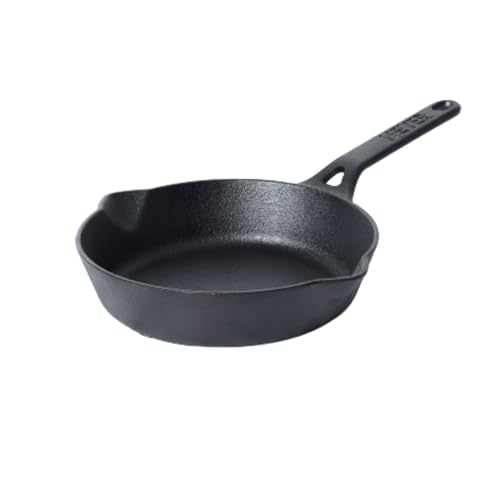 Image 2 of 22cm for the product Meyer Pre-Seasoned Cast Iron Frypan