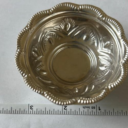Image 3 of Dista Silvers Bowl 16.5g, Chandi Katori, Bowl for Pooja, Home, Temple and Gifting Purposes