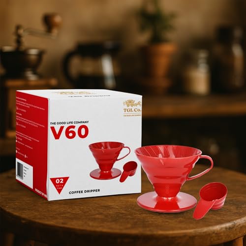 Image 3 of TGL Co. V60 Coffee Dripper 02