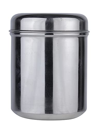 Image 2 of neelam Stainless Steel Russian Deep Dabba- 3650 ml,1 Piece, Silver