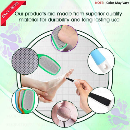 Image 7 of Majestique Foot Scraper With Attached Callus Remover