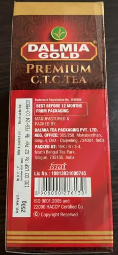 Image 3 of Dalmia Gold Premium CTC Tea - 250g Pack of 4