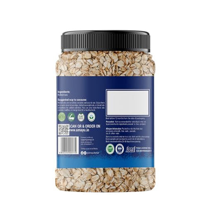 Image 8 of AMAYU Rolled Oats 250GM Whole Grain Oats