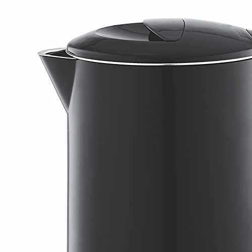Image 4 of Borosil Eva Cool Touch Stainless Steel Electric Kettle 600 ml