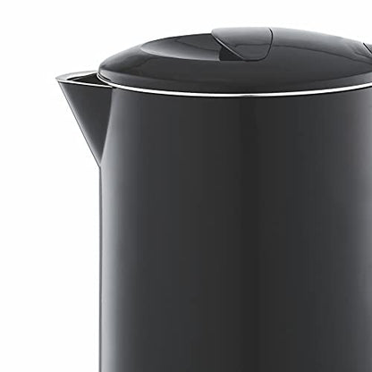 Image 4 of Borosil Eva Cool Touch Stainless Steel Electric Kettle 600 ml