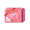 Image 1 of 30 Count (Pack of 2) for the product Niine Naturally Soft Ultra Thin XL+ Sanitary Napkins for Heavy Flow (Pack of 2) 30 Pads with Free Biodegradable Disposal Bags