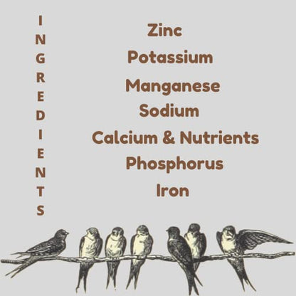 Image 3 of Foodie Puppies Calcium Block Bird Food - 250g