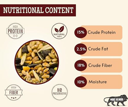 Image 6 of Foodie Puppies Premium Hamster Food Pellets