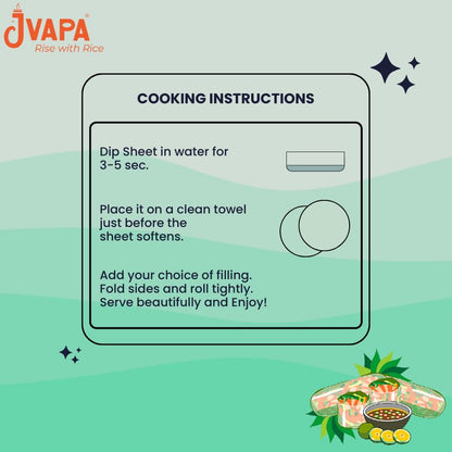 Image 4 of JVAPA Rice Paper Sheet - 100gms