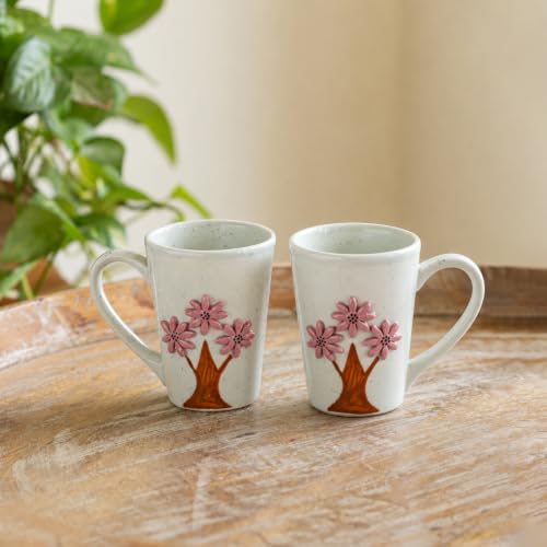 Image 3 of ExclusiveLane Tree of Life Ceramic Coffee Mug 325 ml