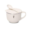 Image 1 of Default Title for the product Jaypee Plus Stainless Steel Soup Bowl with Lid & Spoon Holder 700 ml