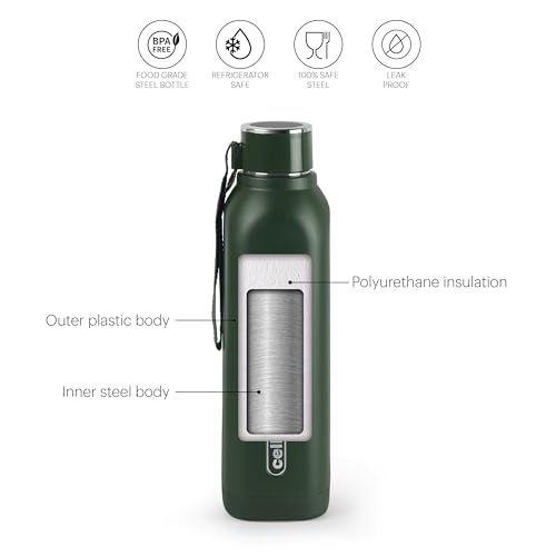 Image 3 of CELLO Puro Steel-X Royce 900 Inner Steel Bottle 650ml