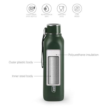 Image 3 of CELLO Puro Steel-X Royce 900 Inner Steel Bottle 650ml