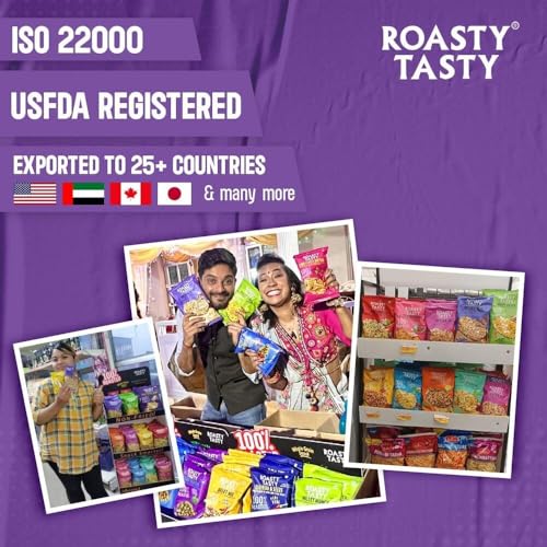 Image 6 of Roasty Tasty Chana Cracker Pudina Chutney 200G Pack of 2