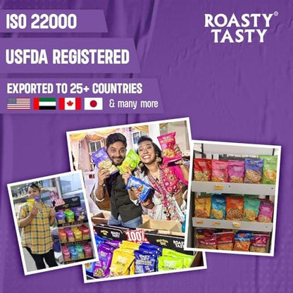 Image 6 of Roasty Tasty Chana Cracker Pudina Chutney 200G Pack of 2