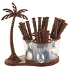 Image 1 of Default Title for the product Xiran Antic Cutlery Set for Dining Table with Stand-24 Piece