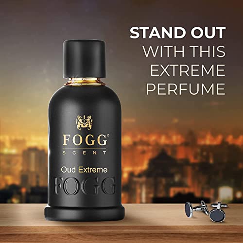Image 4 of Fogg Scent Oud Extreme Perfume for Men, Long-Lasting, Fresh & Powerful Fragrance, Eau de Parfum