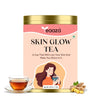 Image 1 of Pack of 1 for the product Teaaza Skin Glow Herbal Tea For Glowing Skin & Whitening, 30Gm