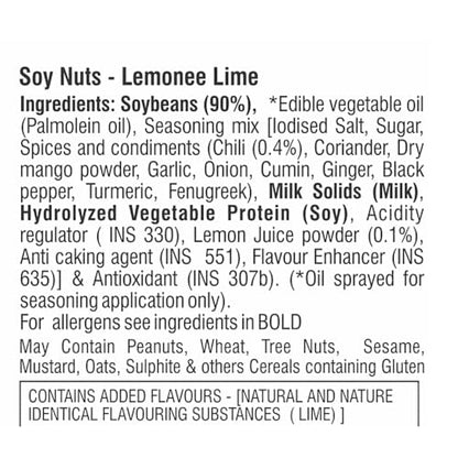 Image 7 of Roasty Tasty Roasted Soy Nuts Snacks 150g