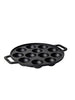 Image 1 of Medium for the product Meyer Pre Seasoned Cast Iron 12 Cavity Appam Patra, 26cm