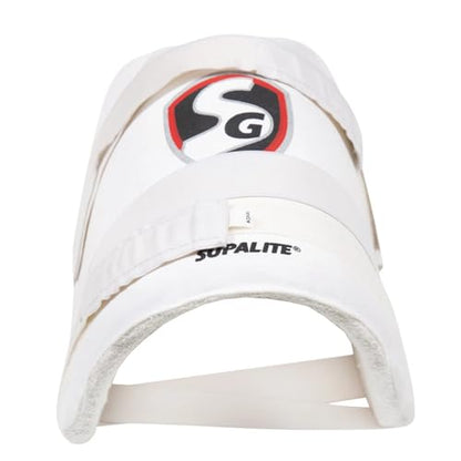 Image 4 of SG Supalite Chest Guard Adult Multicolour Foam Cricket Standard