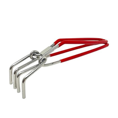 Image 3 of Pakkad - Standard for the product HAZEL Stainless Steel Pakad Tongs