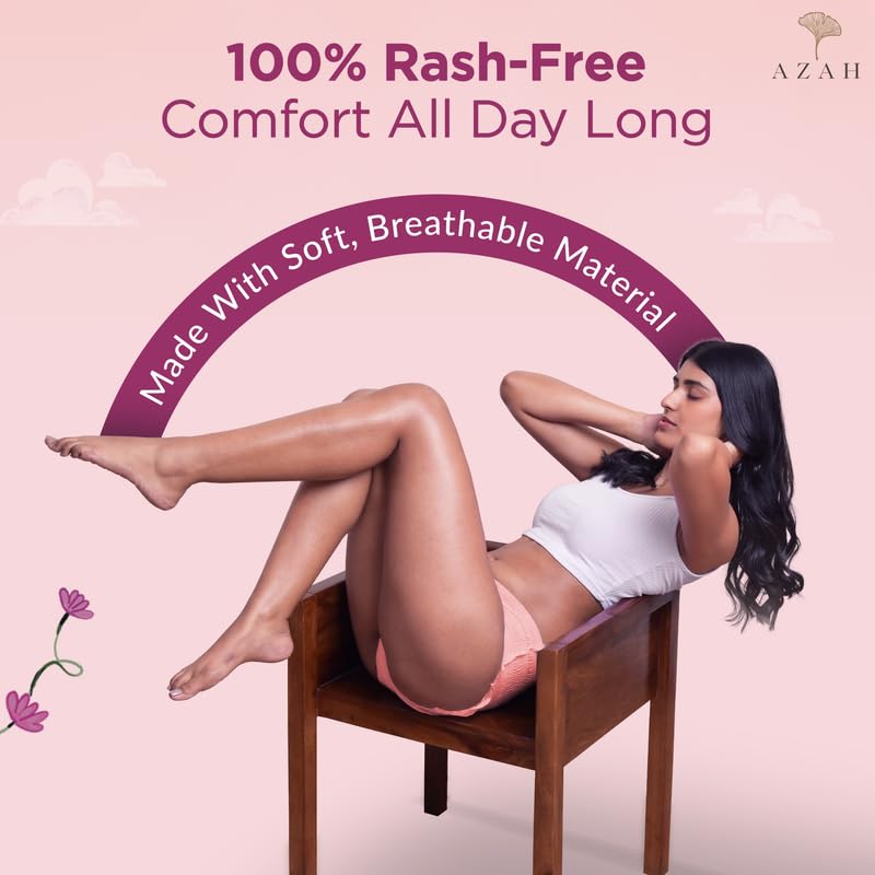 Image 8 of Azah Disposable Period Panty for Girls