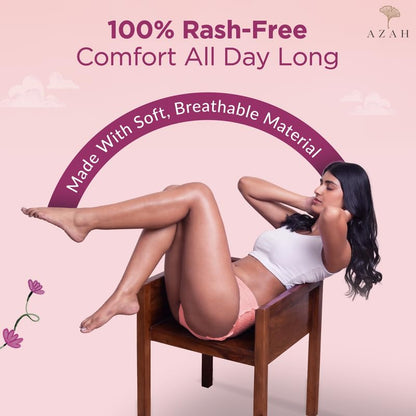 Image 8 of Azah Disposable Period Panty for Girls