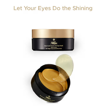 Image 2 of Yuri Woori Realgold Hydro-Gel Eye Patch