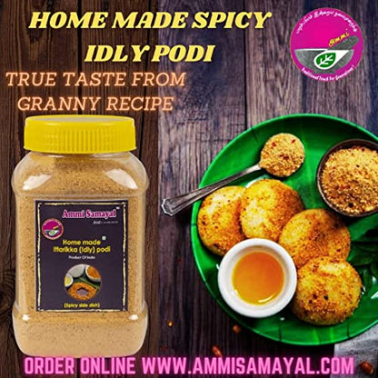 Image 6 of Ammi Samayal Homemade Idli Podi Pack of 4 200g Each