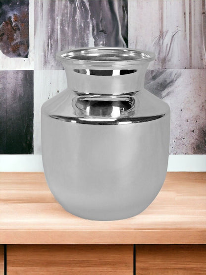 Image 1 of Silver / Onesize for the product Sigaram Textured House Warming Pooja Kalash