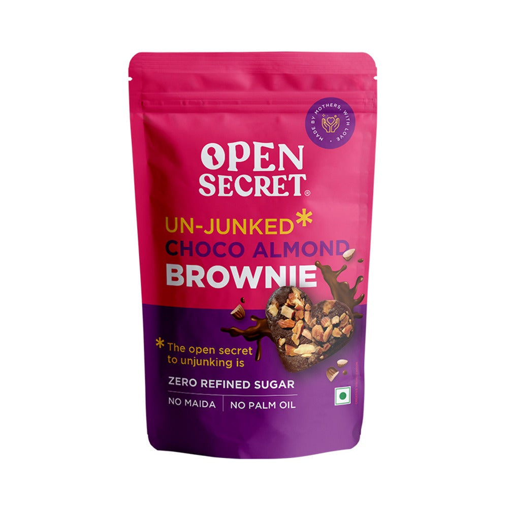 Image 1 of Open Secret Choco Almond Brownie (x1) (Liquidation)