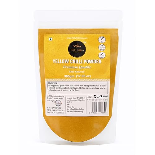 Image 7 of Halyf Spices Yellow Chilli Powder