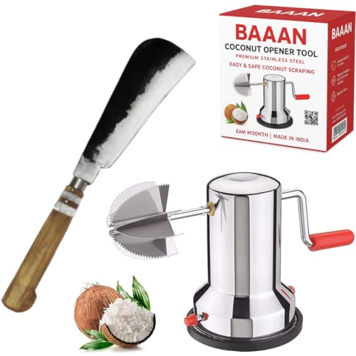 Image 2 of 2 for the product Baaan Coconut Scraper Manual Machine