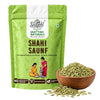 Image 1 of 250 g (Pack of 1) for the product SAATYAKI NATURALS Organic Fennel Seeds