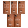 Image 1 of Default Title for the product KOKOMAE 60% Dark Chocolate With Hazelnut Bean-to-Bar Pack of 5, 50g Each